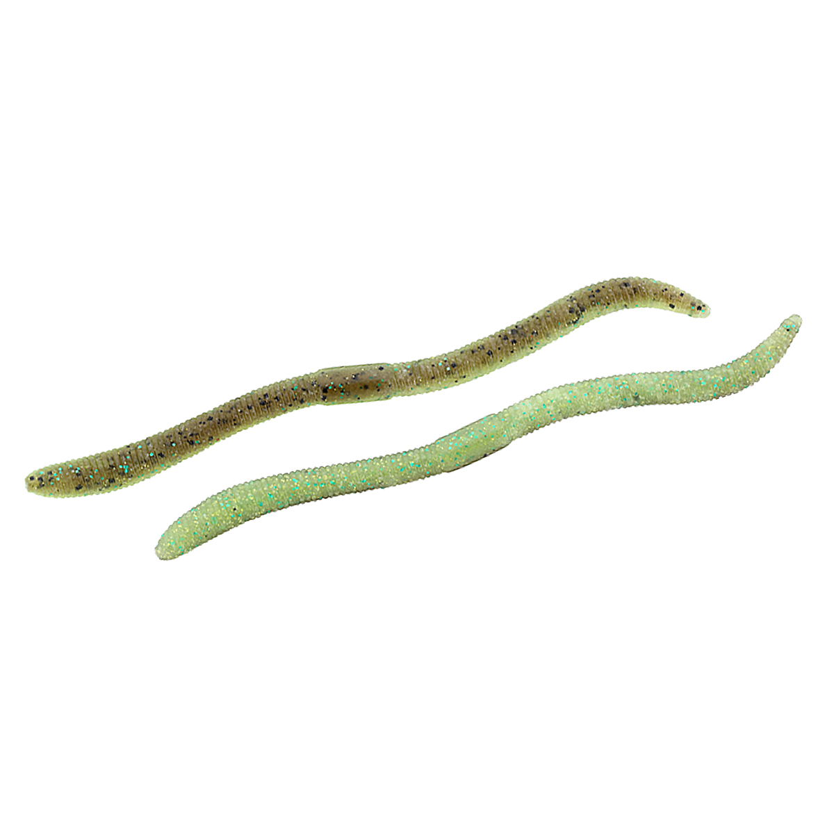 Силікон Jackall Flick Shake 500 3.8" 10pcs #Green Pumpkin/Chart