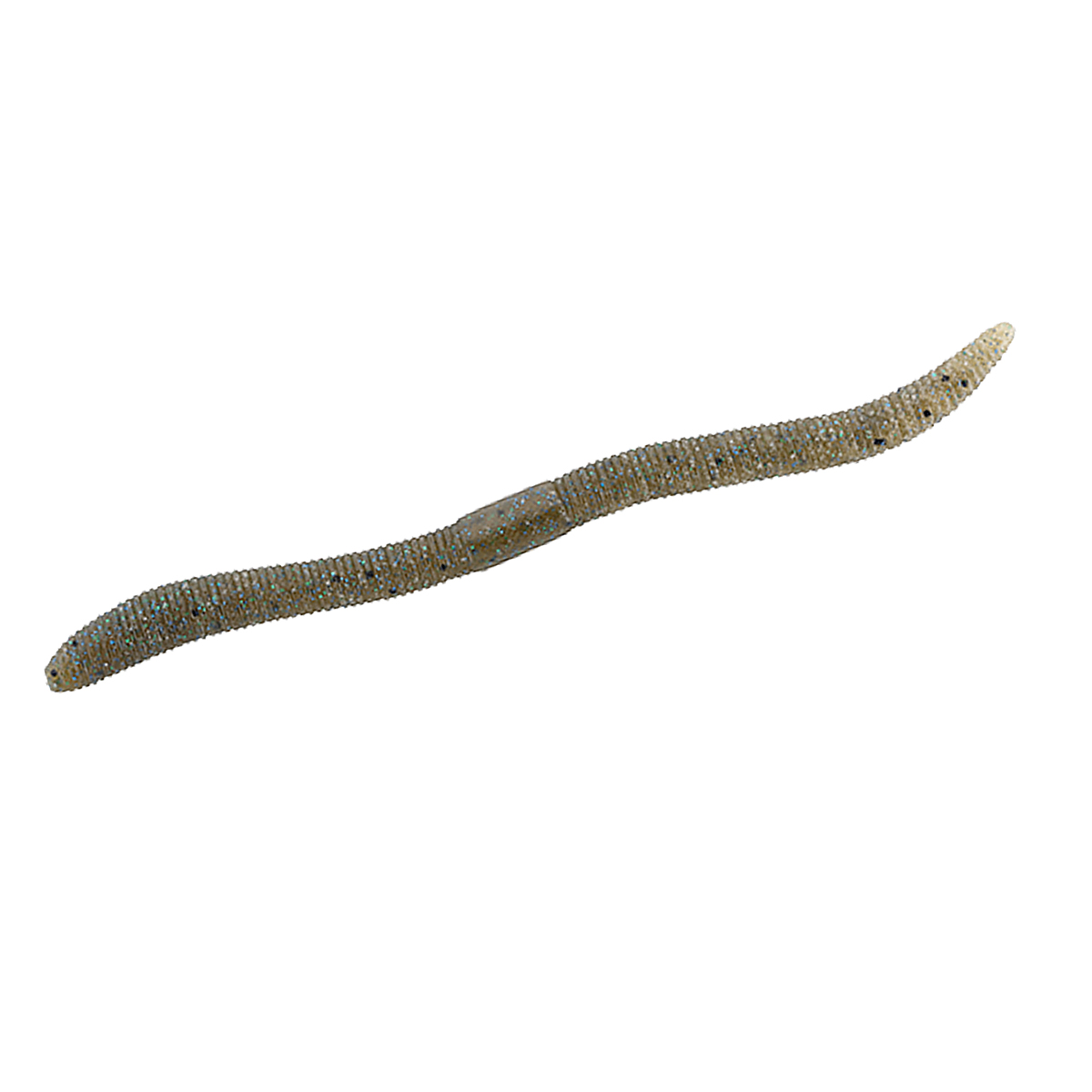 Силікон Jackall Flick Shake 500 3.8" 10pcs #Green Pumpkin Goby