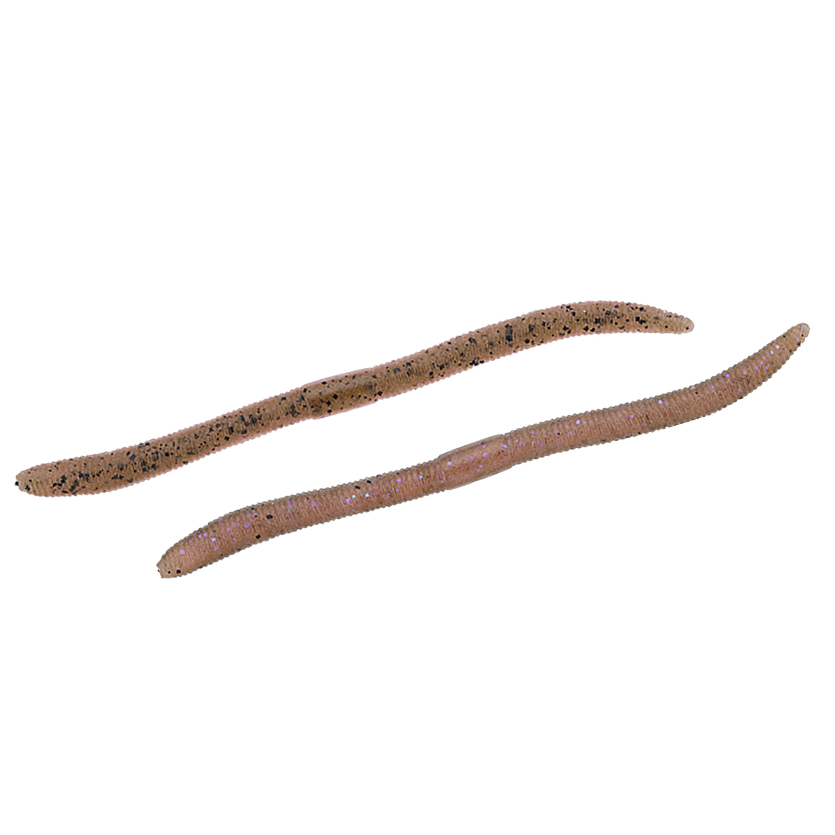 Силікон Jackall Flick Shake 500 4.8" 8pcs #Green Pumpkin/Pink