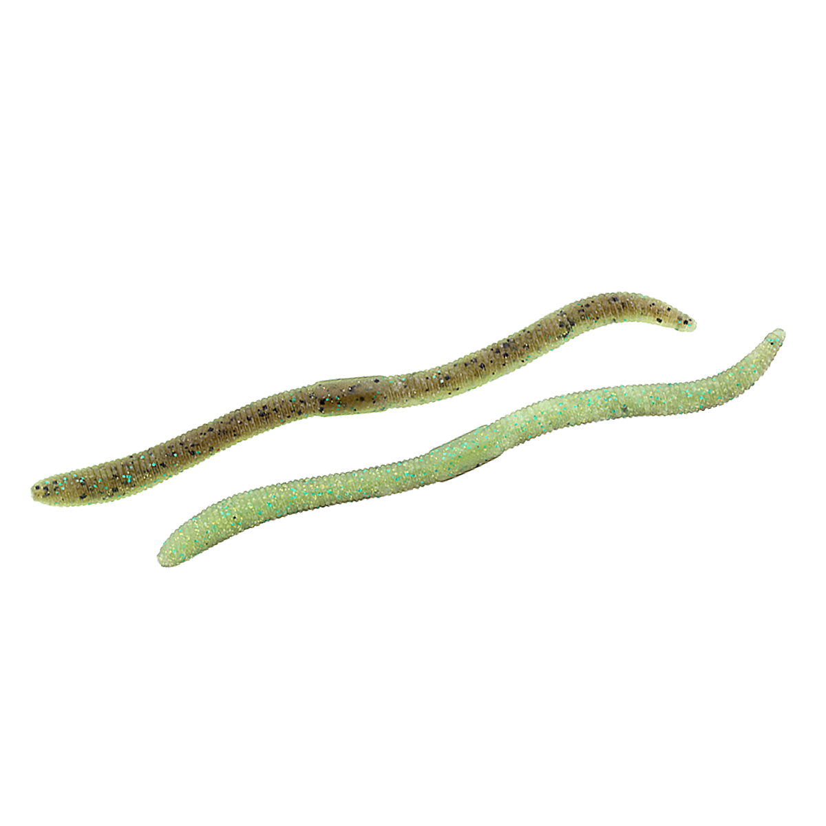 Силікон Jackall Flick Shake 500 4.8" 8pcs #Green Pumpkin/Chart