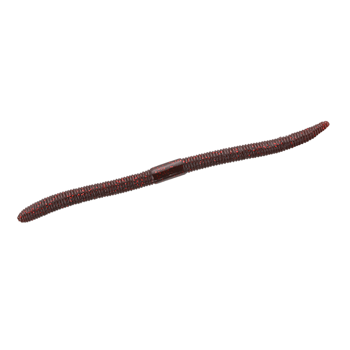 Силикон Jackall Flick Shake 5.8" 7pcs #Cola Red Flake