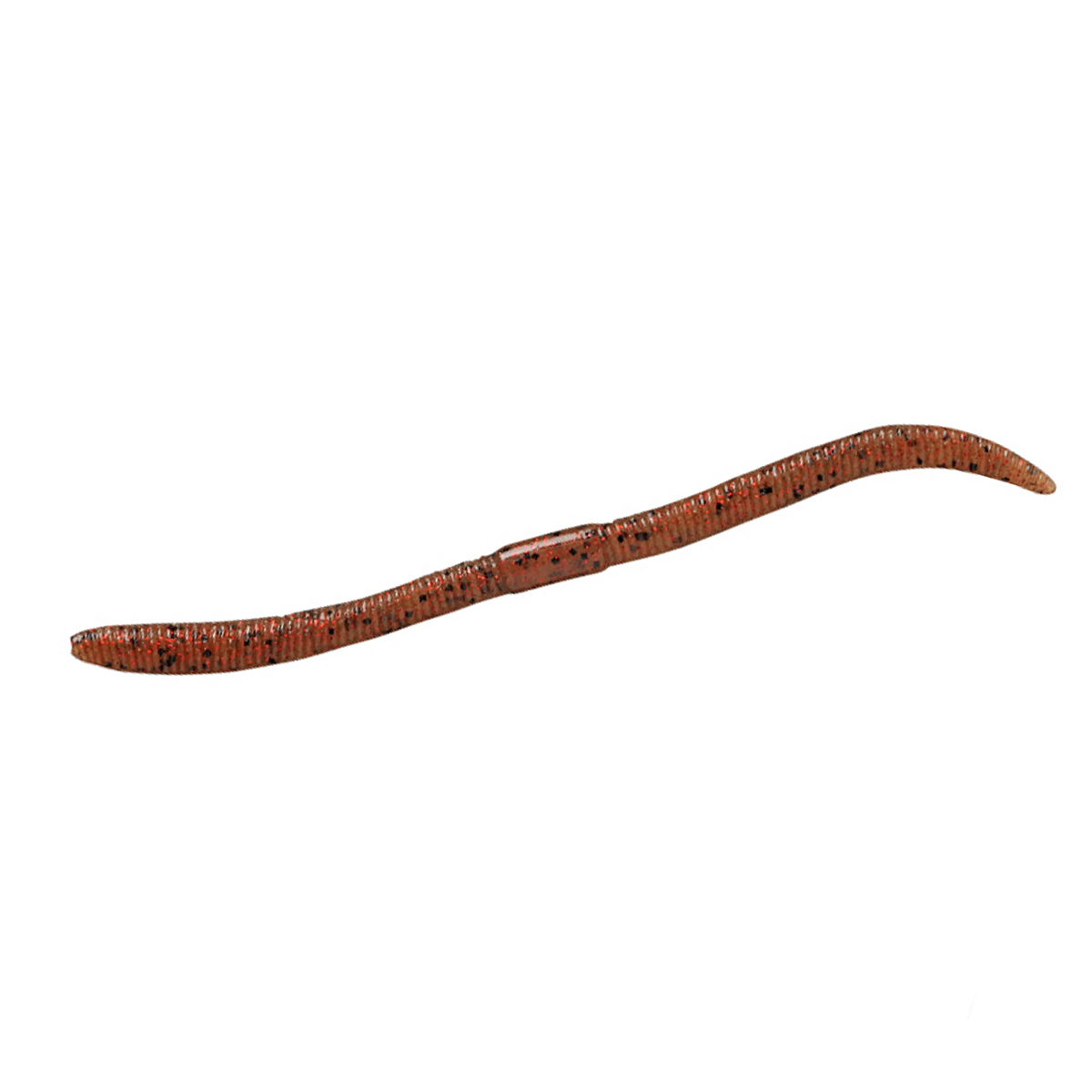 Силикон Jackall Flick Shake 5.8" 7pcs #Ebi Miso Red Flake