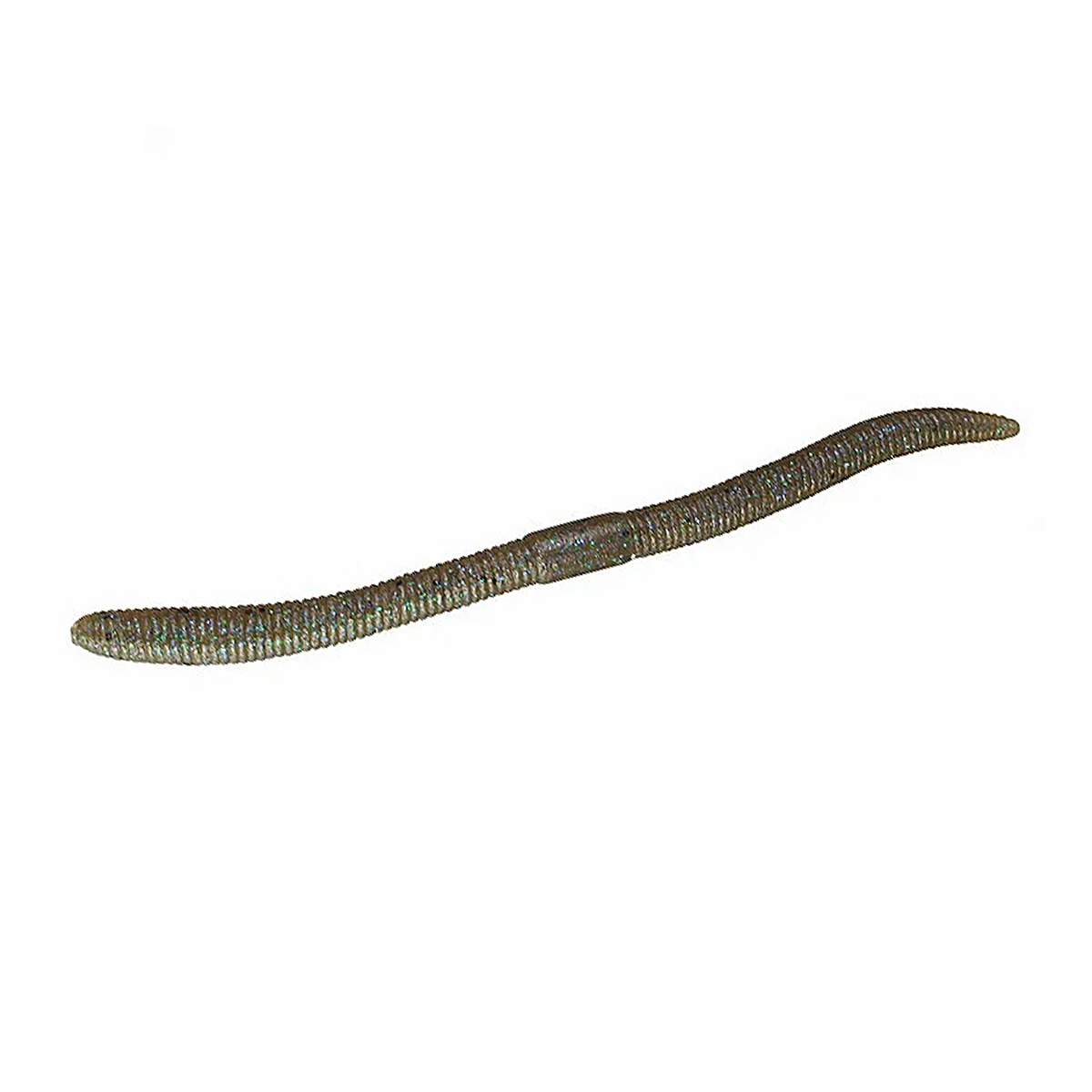 Силикон Jackall Flick Shake 5.8" 7pcs #Green Pumpkin Goby