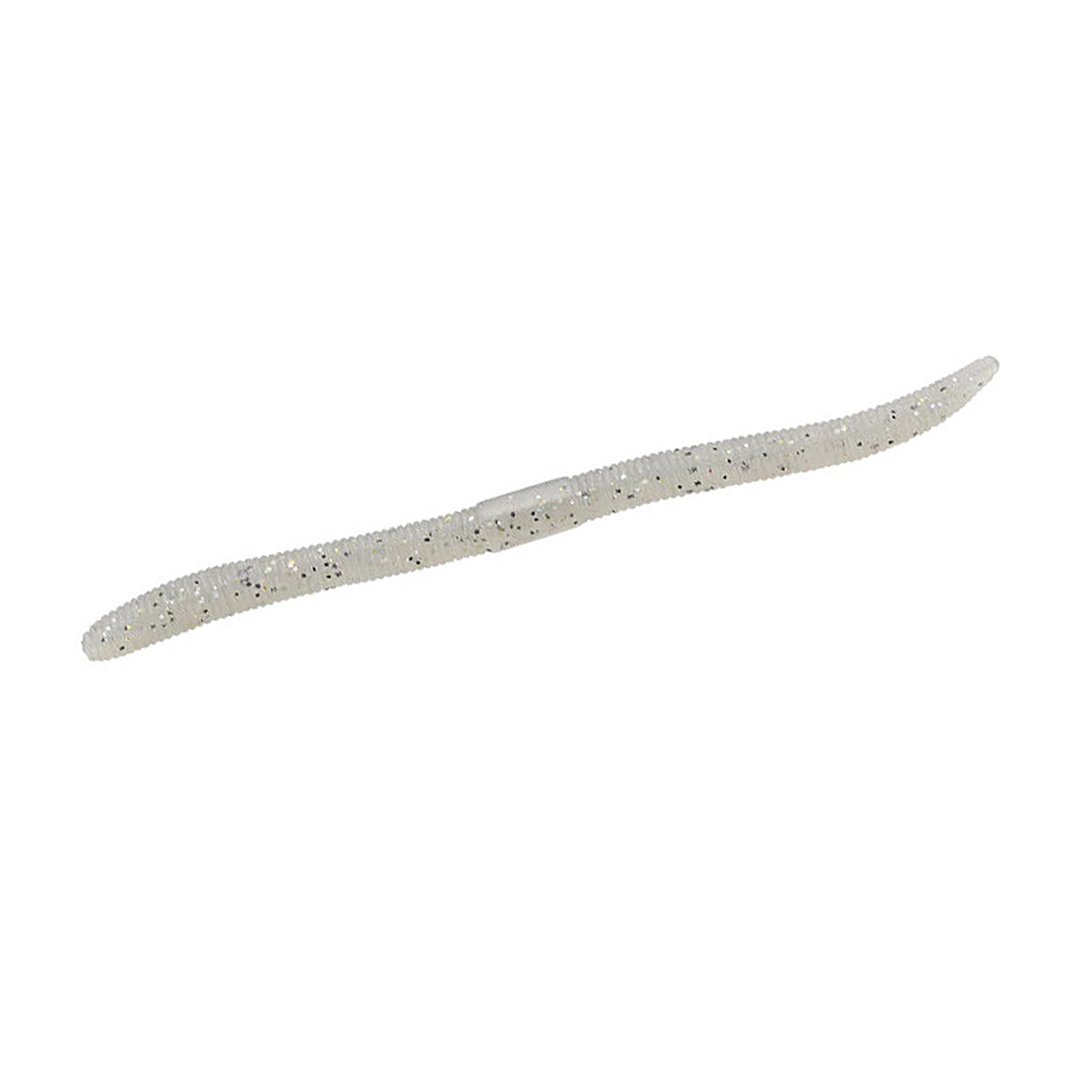 Силікон Jackall Flick Shake 6.8" 7pcs #Clear Holo Magic