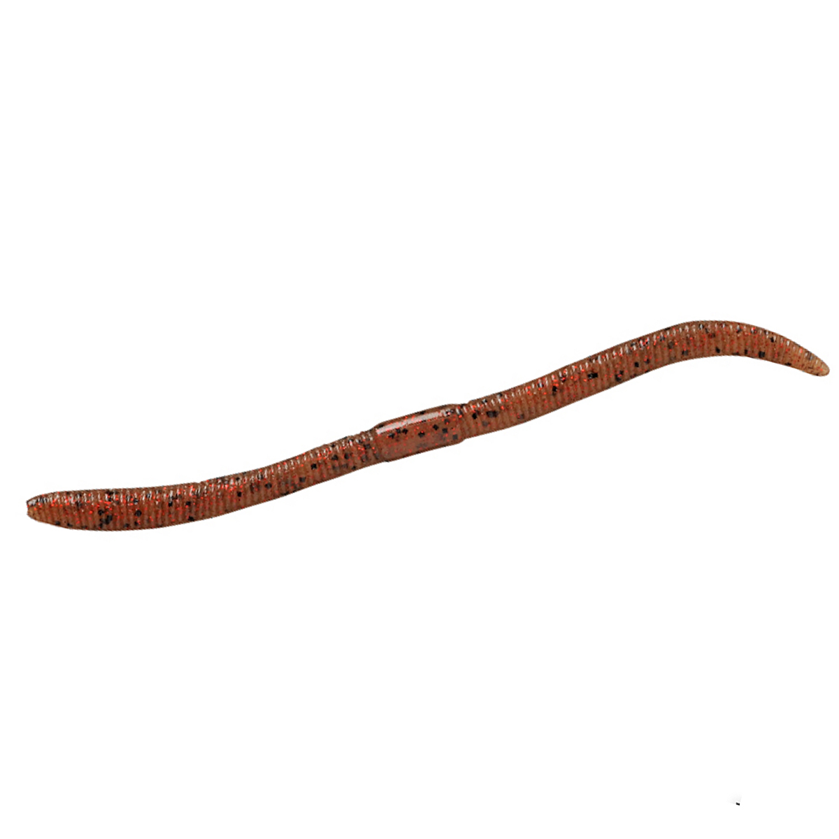Силикон Jackall Flick Shake Sight Magic 4.8" 8pcs #Ebi Miso Red Flake