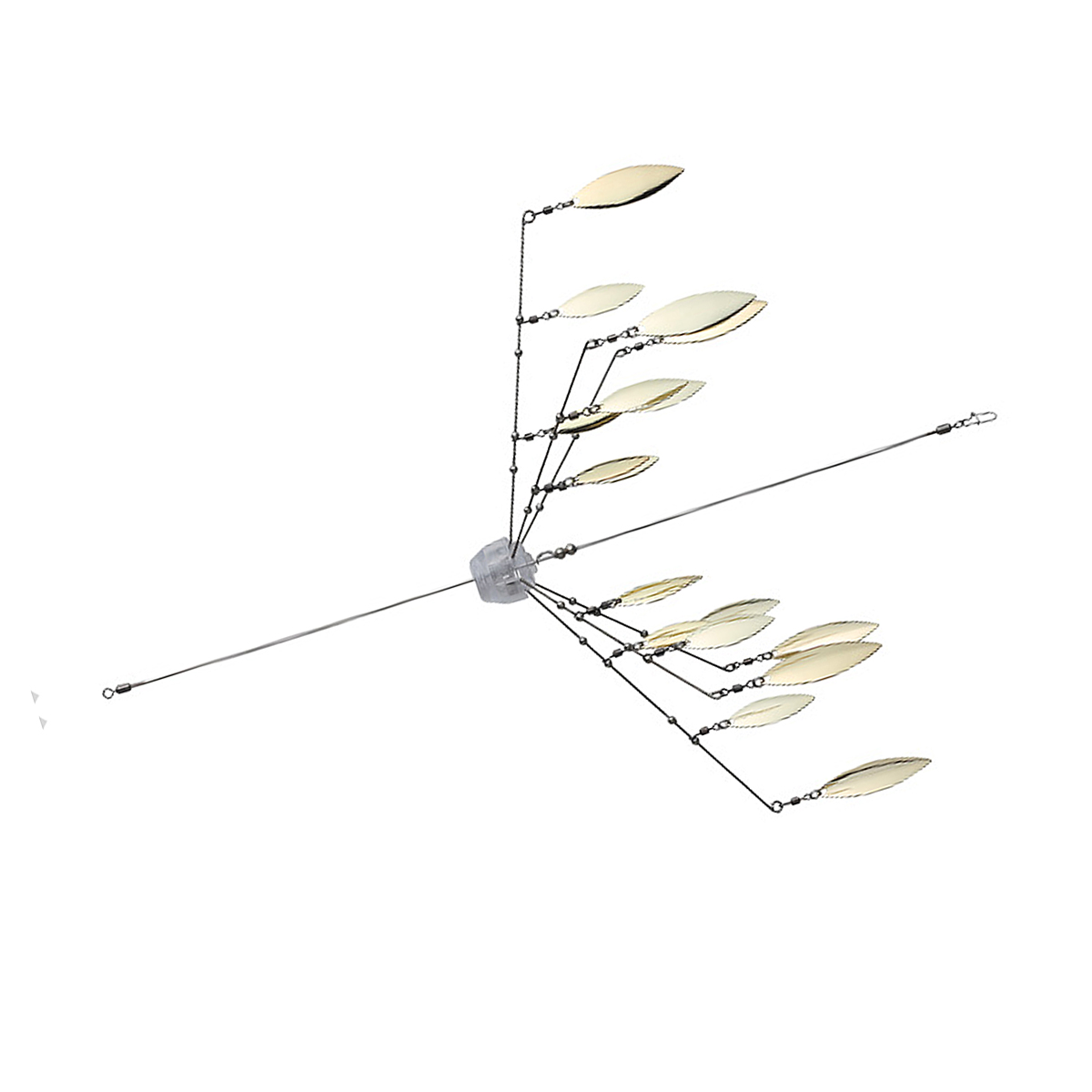 Приманка-зонтик Jackall Luster Blade 115mm #Gold