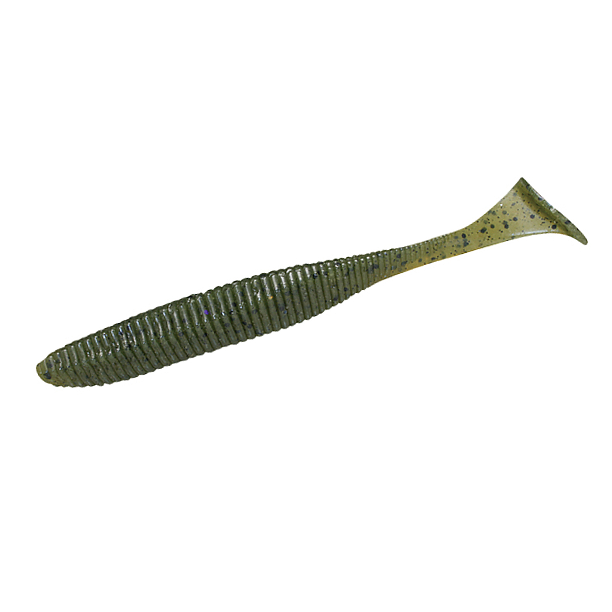 Силікон Jackall Rhythm Wave 4.8" 5pcs #Watermelon Pepper