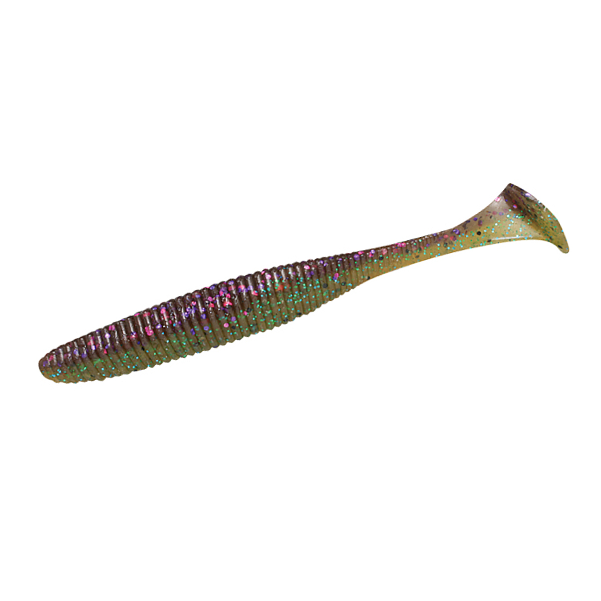 Силікон Jackall Rhythm Wave 4.8" 5pcs #Weed Gill