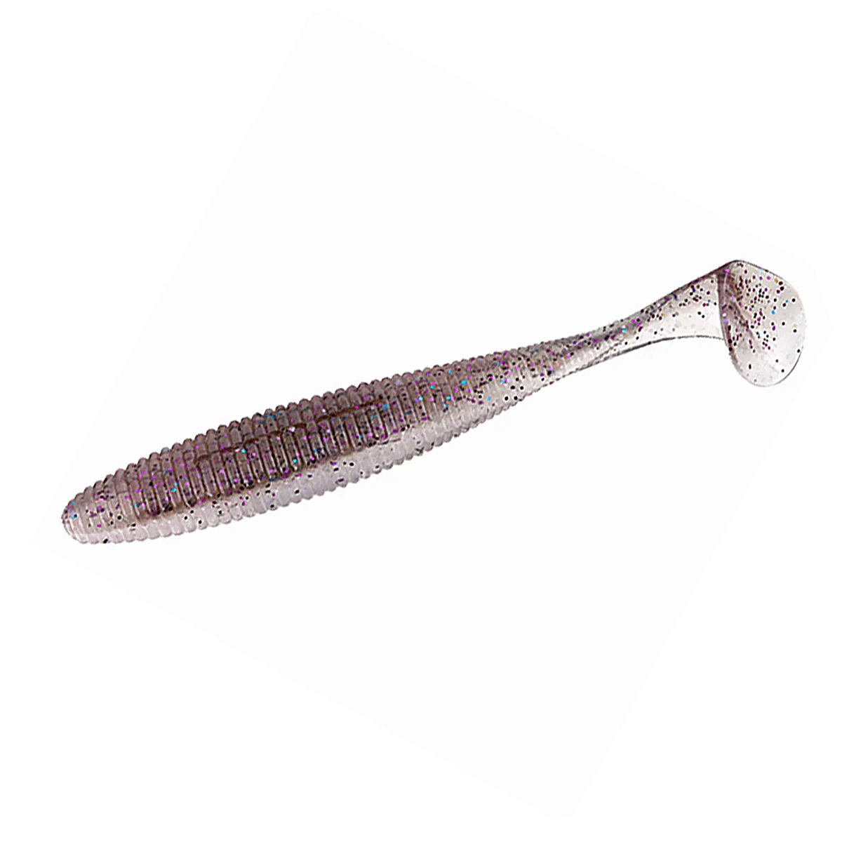 Силикон Jackall Rhythm Wave 4.8" 5pcs #Neon Pearl Wakasagi
