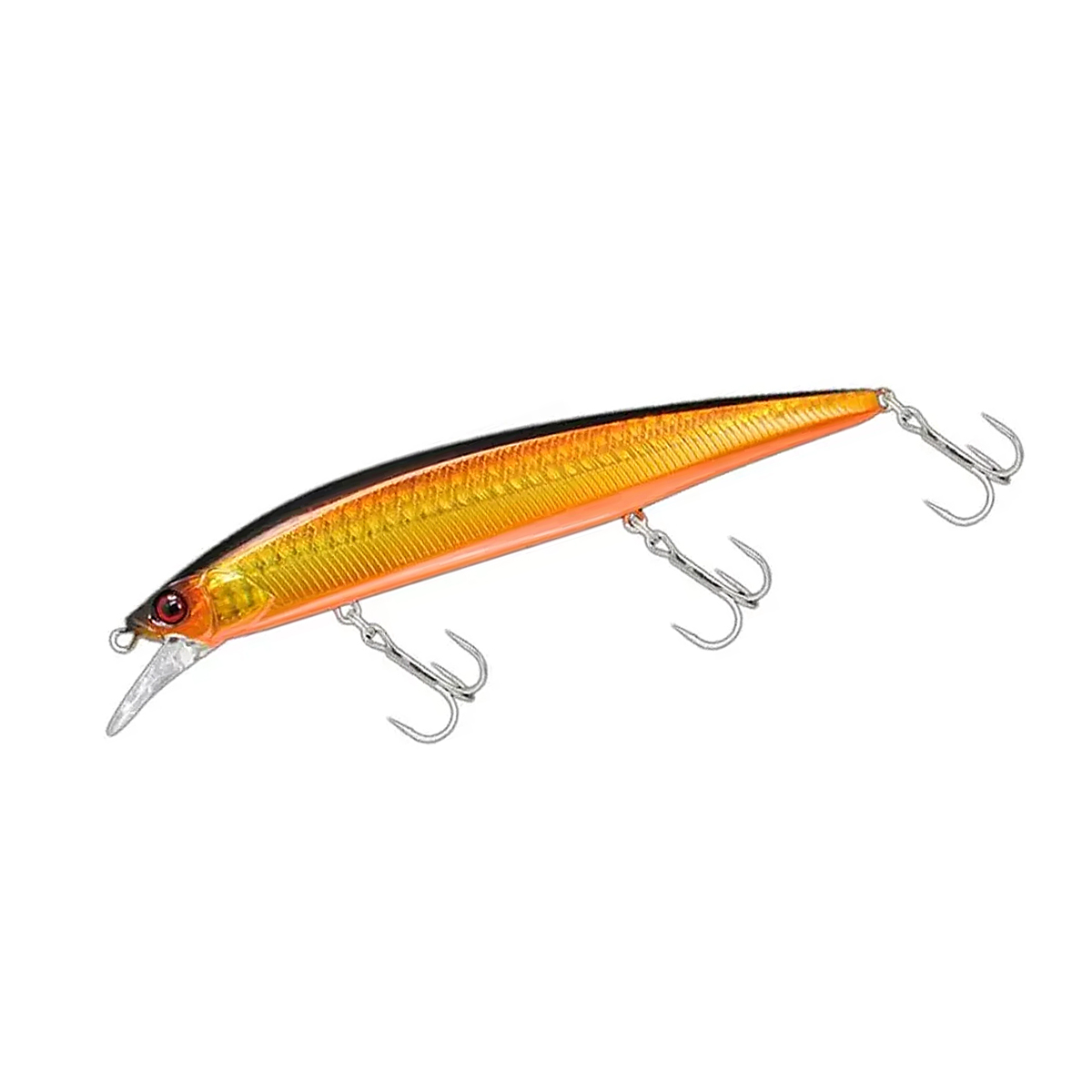 Воблер Jackall Rerange 110SP 110mm 14.8g #Double Clutch Gold Black