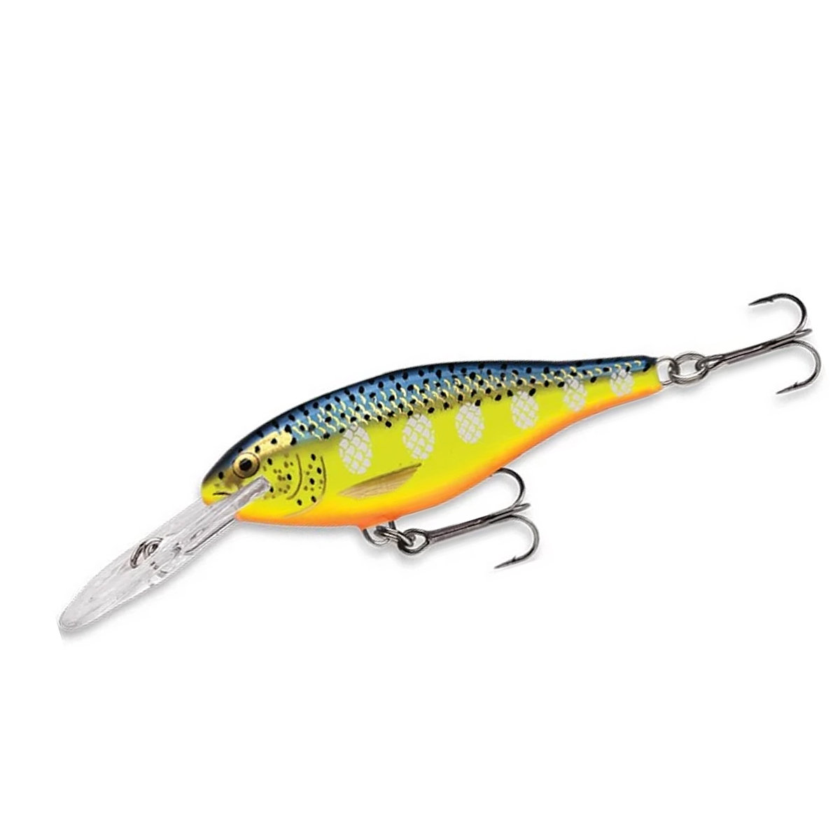 Воблер Rapala Shad Rap 70mm 8g #HS