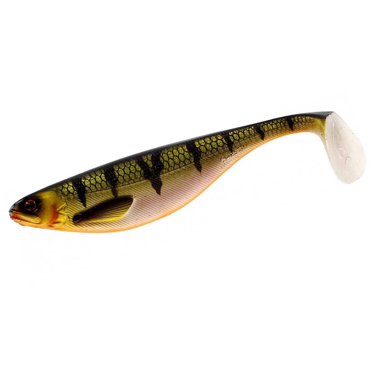 Силікон Westin ShadTeez 19cm 56g #Motoroil Burbot фото 3