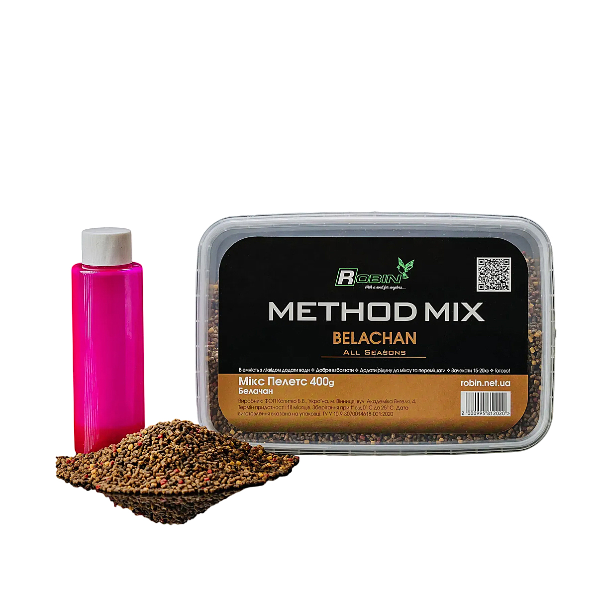 Метод Микс Robin All Season Belachan 400g