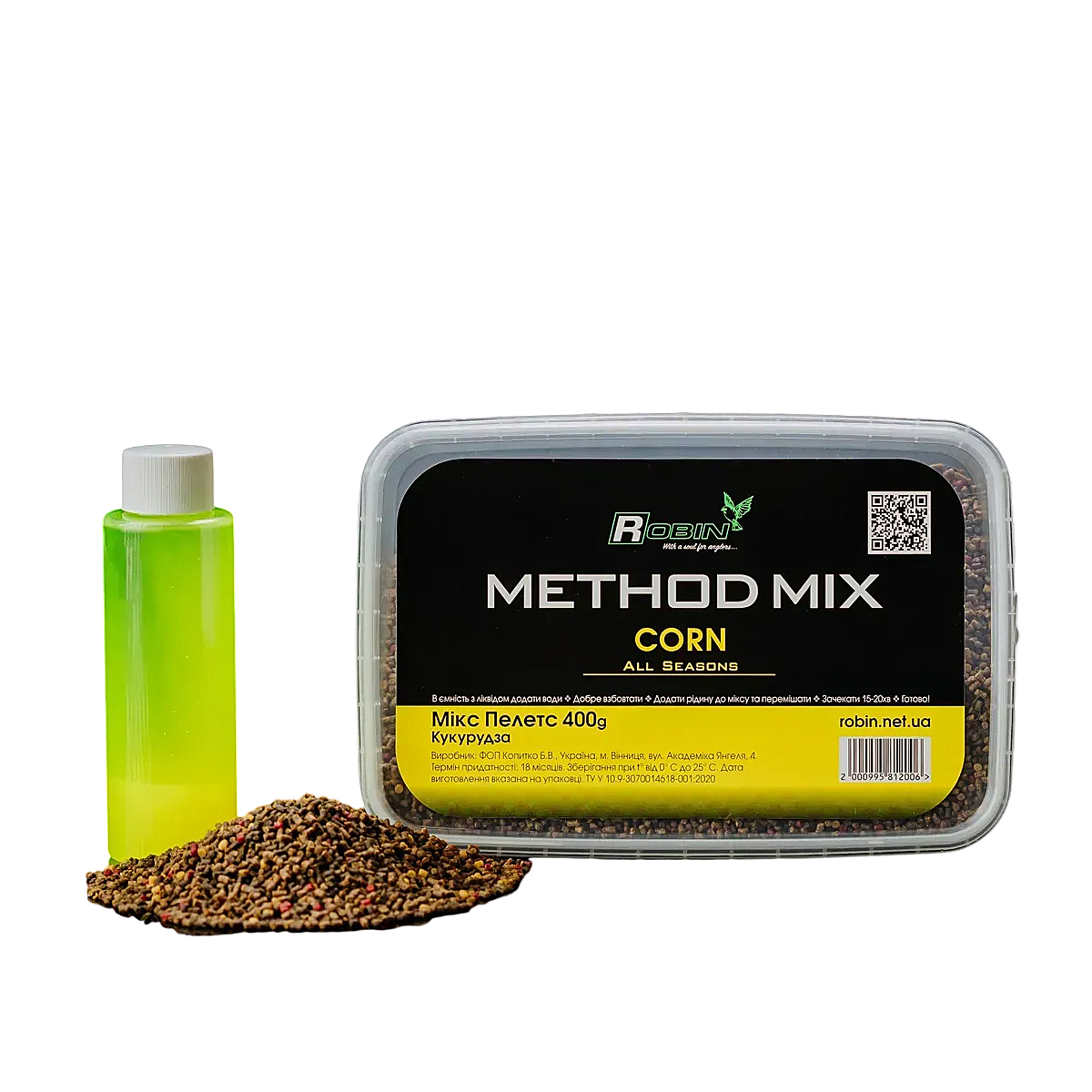 Метод Микс Robin All Season Corn 400g