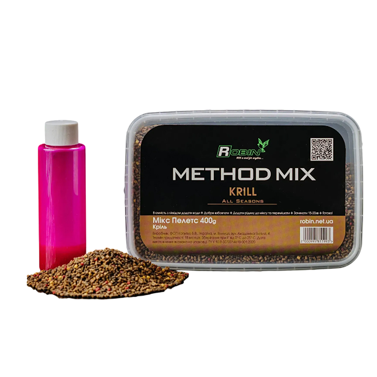 Метод Микс Robin All Season Krill 400g