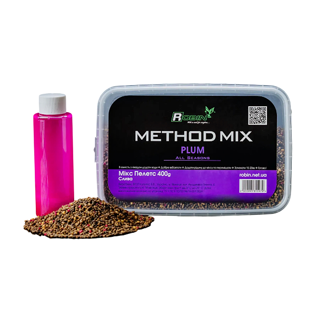 Метод Микс Robin All Season Plum 400g