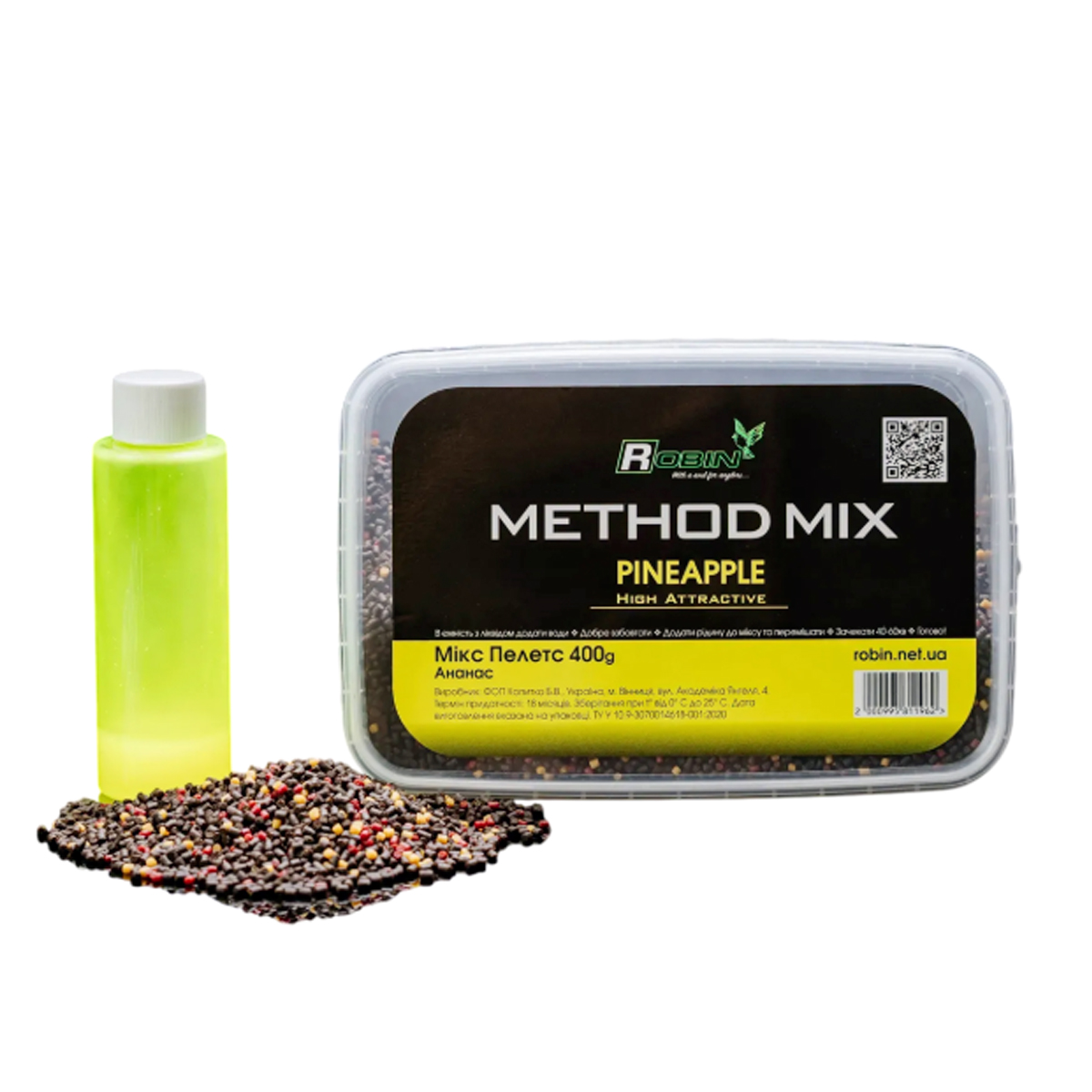 Метод Микс Robin High Attractive Pineapple 400g