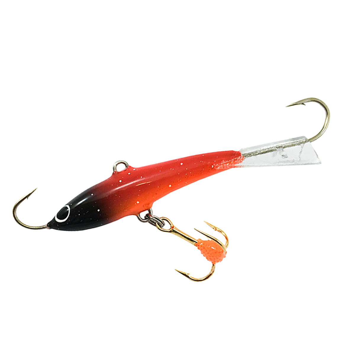 Балансир Daiwa Balanced Jig 65mm 26g #Red Blake Head