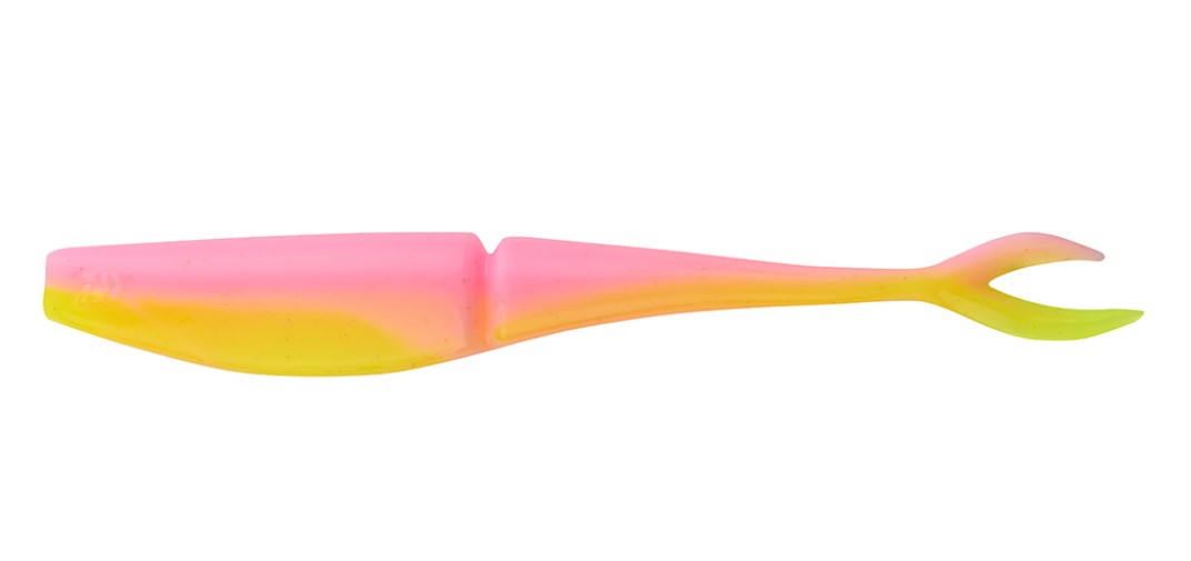 Силикон Daiwa Bait Junkie 7" #Pilchard Glow фото 8