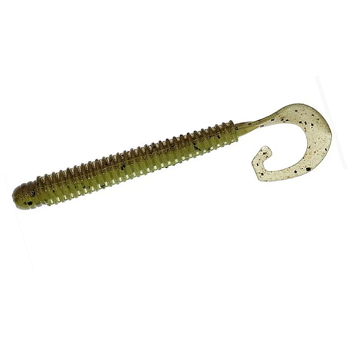 Силикон Reins G-Tail Saturn 4" #002 Green Pumpkin