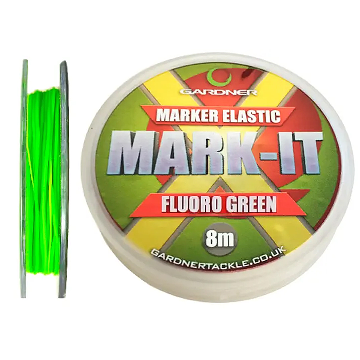 Маркерна гума Gardner Marker Elastic 5m fluoro green