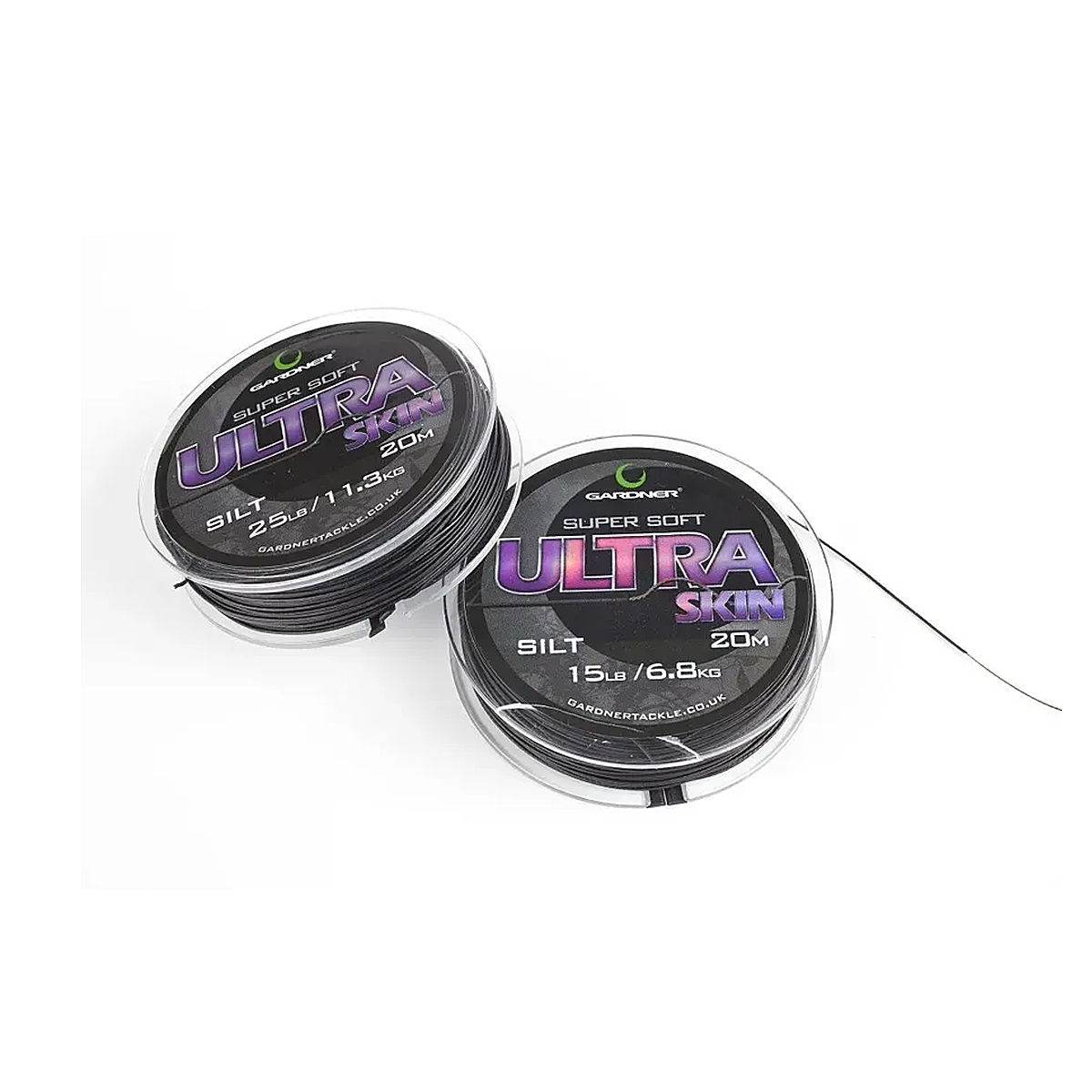 Повідцевий матеріал Gardner Ultra Skin 15lb 6.8kg Silt
