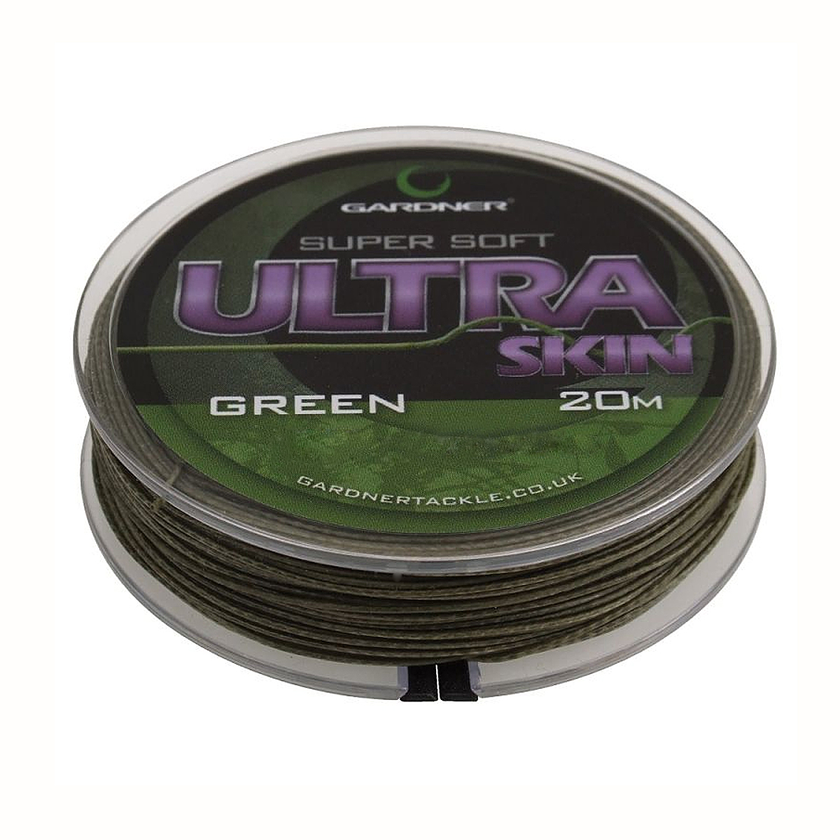 Повідцевий матеріал Gardner Ultra Skin 25lb 11.3kg зелений