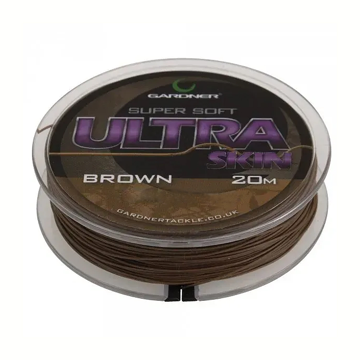 Повідцевий матеріал Gardner Ultra Skin 25lb 11.3kg коричневий
