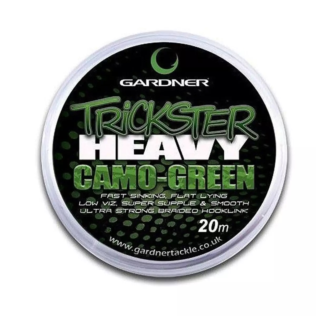 Повідцевий матеріал Gardner Trickster Heavy Camo 30lb 13.6kg зелений