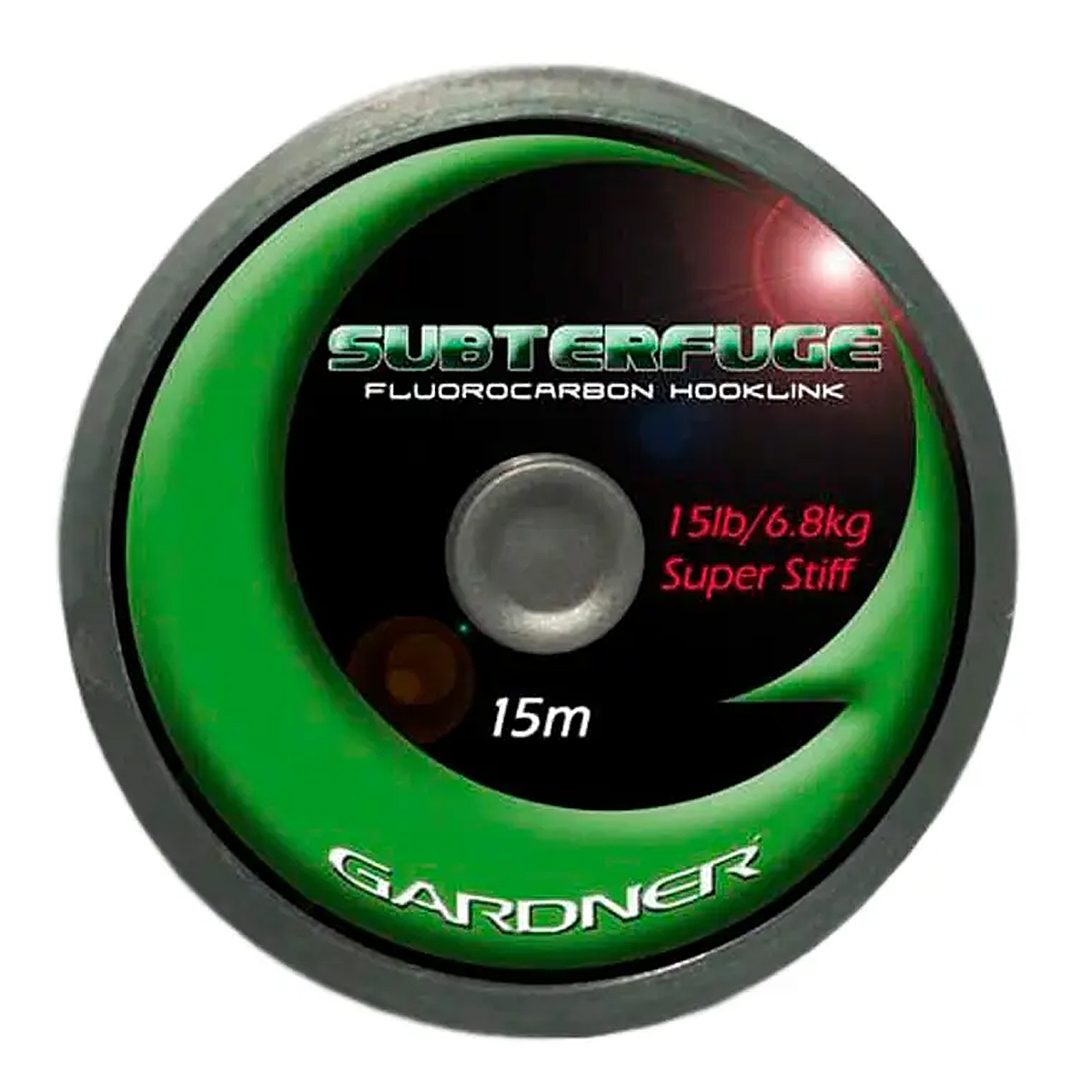 Флюорокарбон Gardner Subterfuge Super Stiff 15m 0.47mm 6.8kg 15lb
