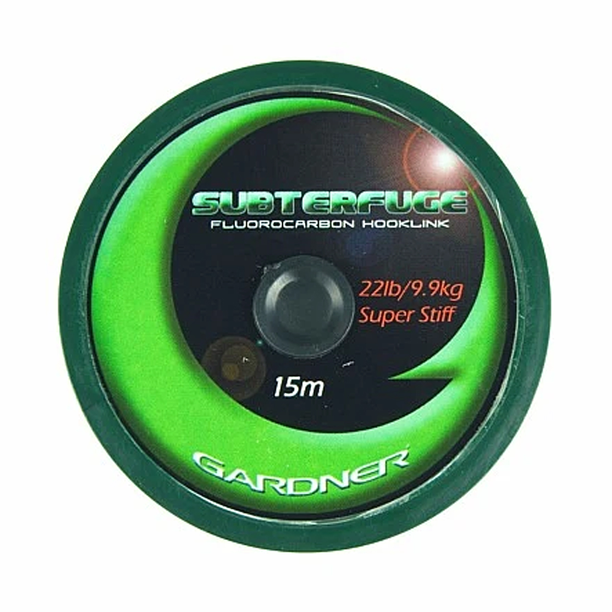Флюорокарбон Gardner Subterfuge Super Stiff 15m 0.52mm 9.9kg 22lb