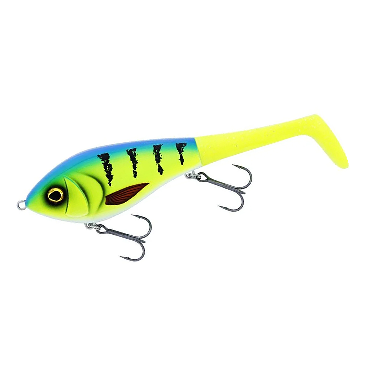 Воблер Westin Swim Tail 120SP 120mm 62g #Stiped Bluegrass