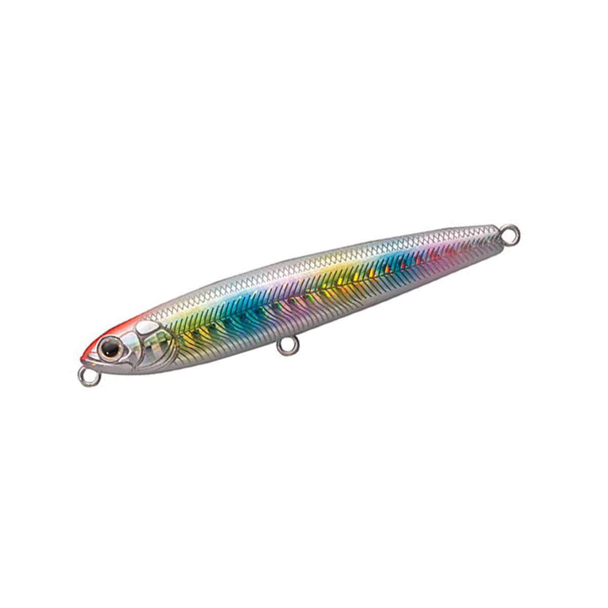 Воблер Tackle House Cruise Pencil 80S 80mm 11g #SHG Rainbow