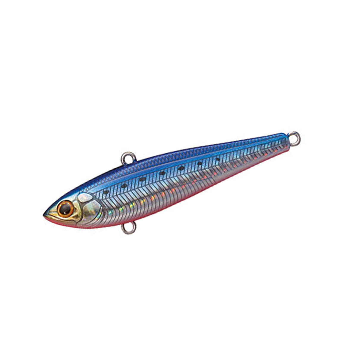 Виб Tackle House Cruise Vibration 85S 85mm 25g #SHG Iwashi/Red Belly