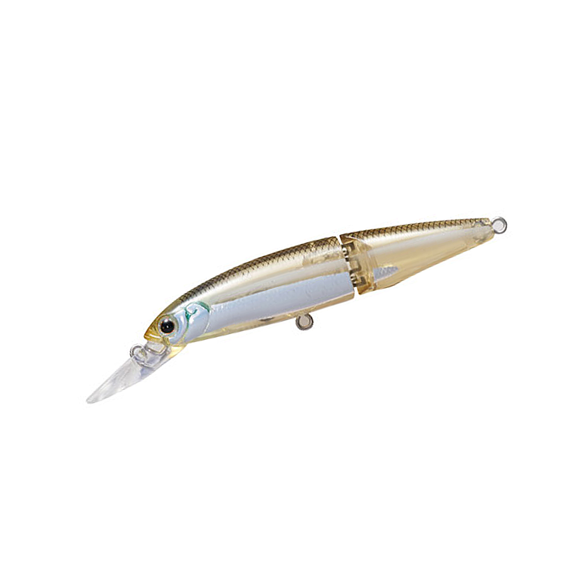 Воблер Tackle House Bitstream Jointed 85FD 85mm 11g #Iki Wakasagi