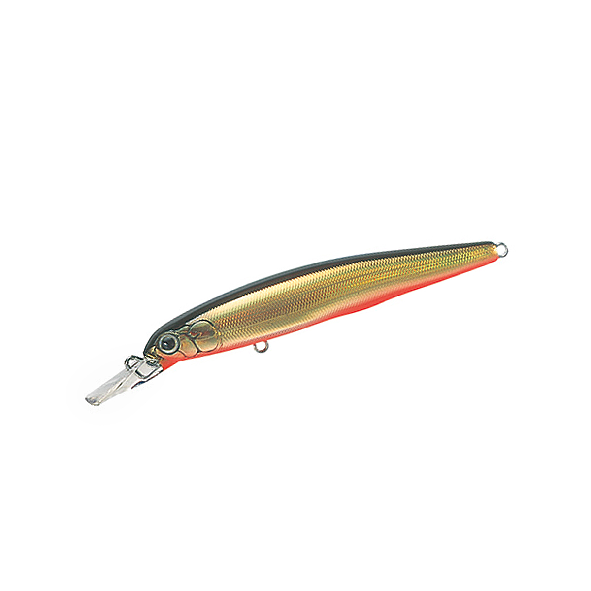 Воблер Tackle House Bitstream 95FD 95mm 11g #Gold Black Orange Belly