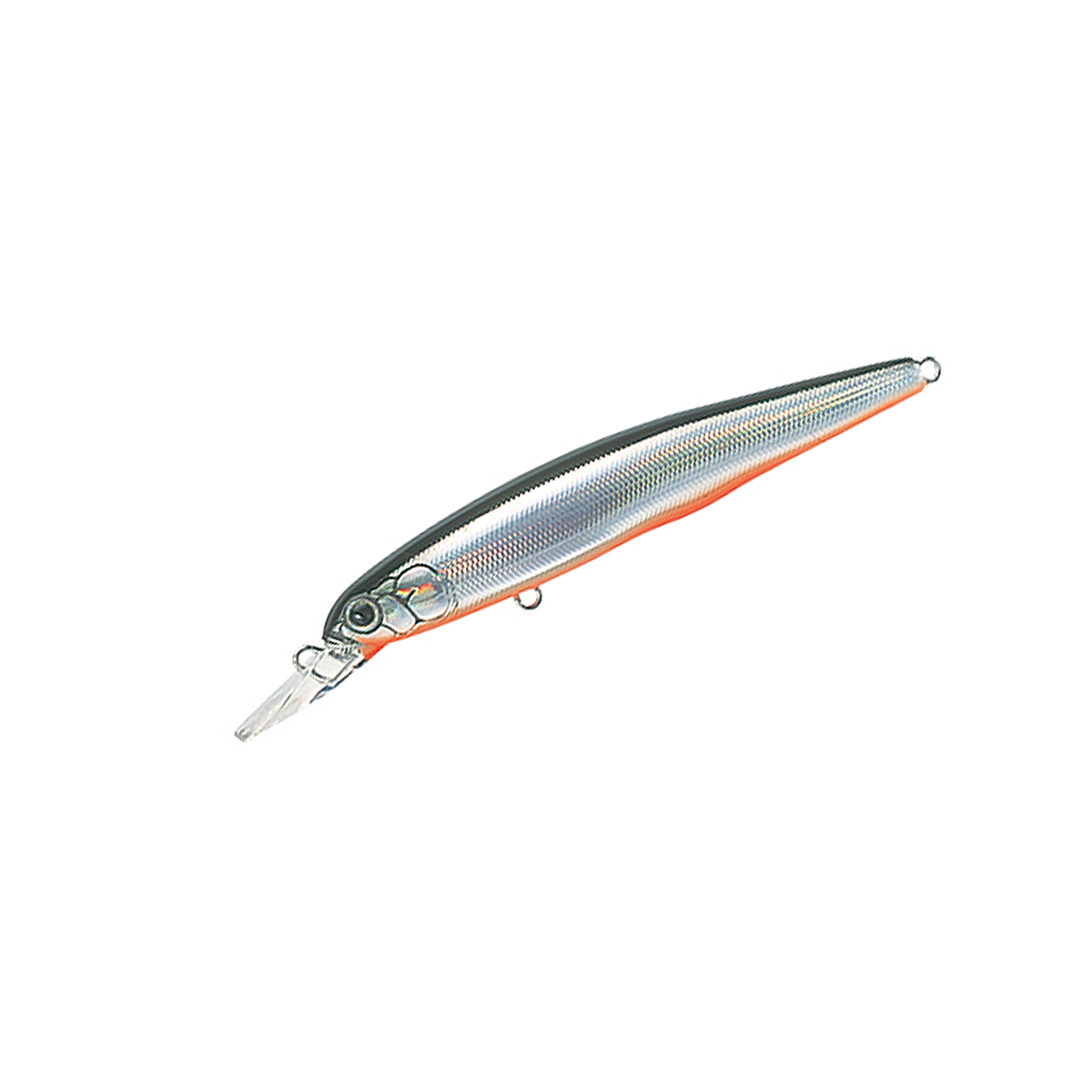 Воблер Tackle House Bitstream 73FD 73mm 7g #Silver/Black/Orange Belly