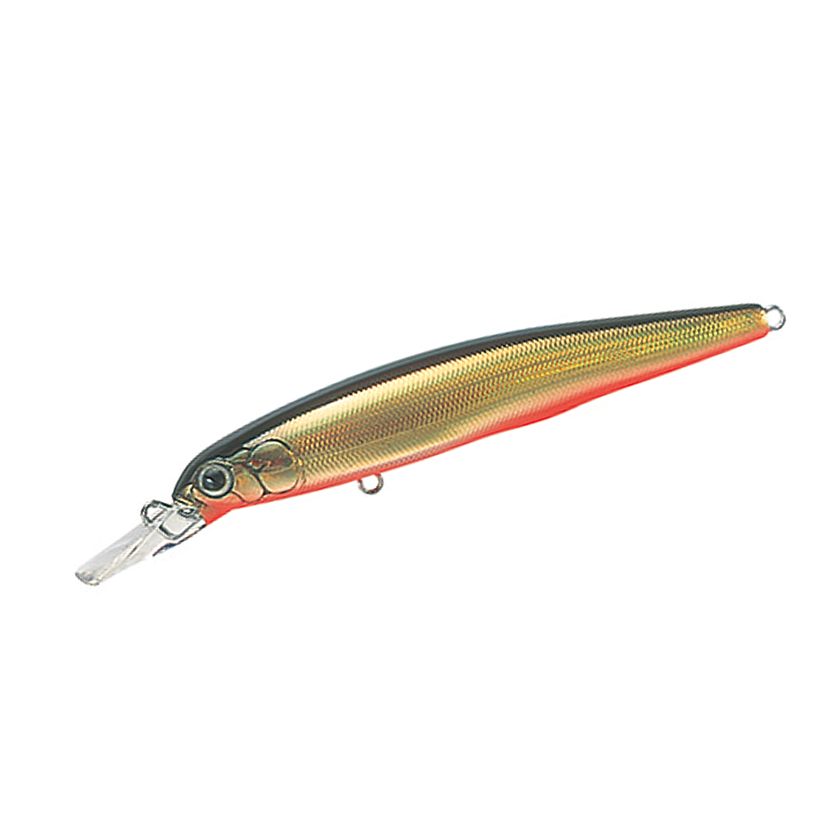 Воблер Tackle House Bitstream 73FD 73mm 7g #Gold Black Orange Belly