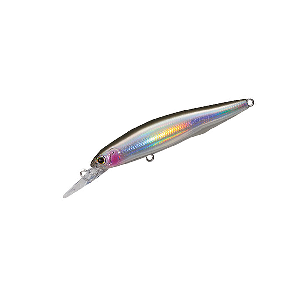 Воблер Tackle House Bitstream 73FD 73mm 7g #Silver
