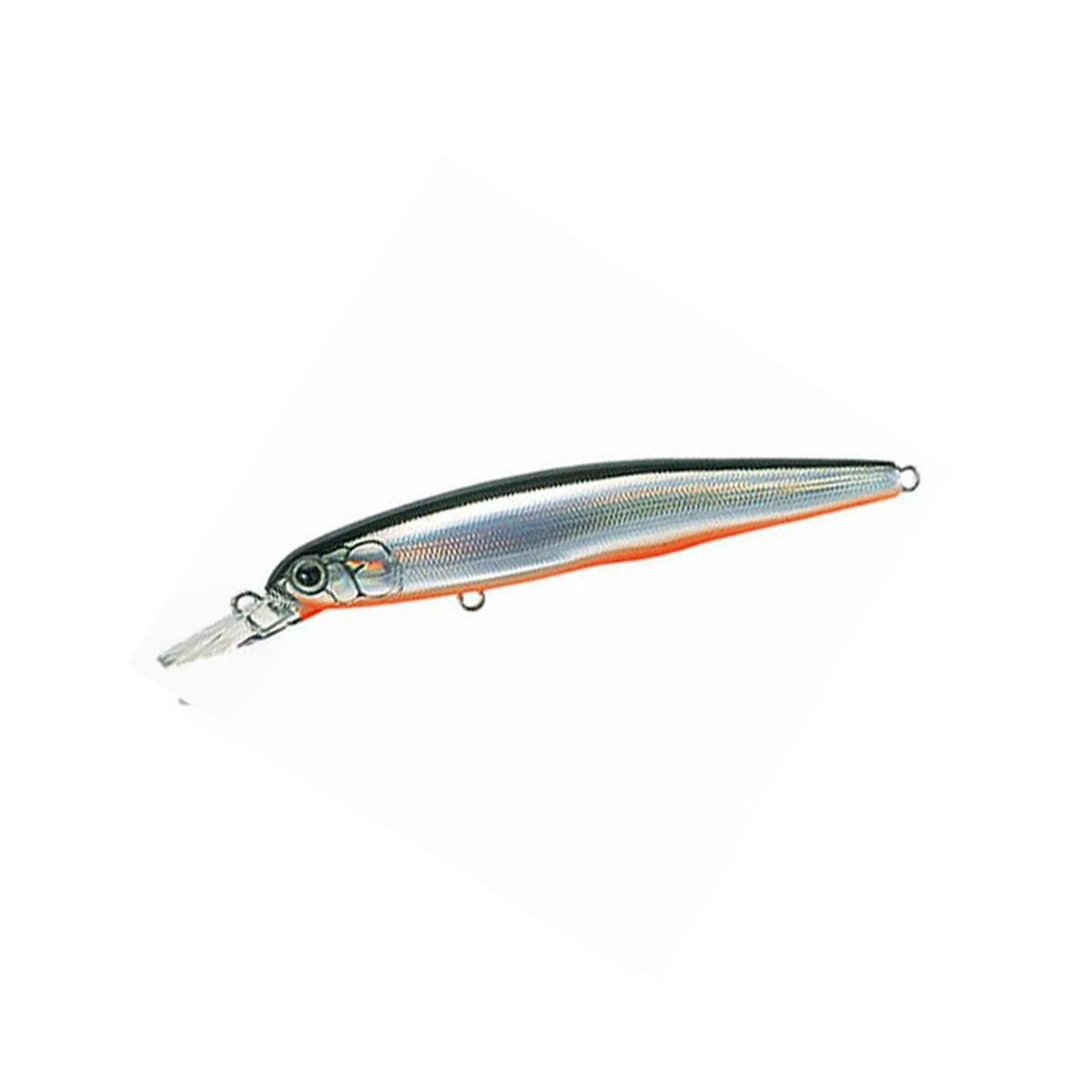 Воблер Tackle House Bitstream Vantage DM93FD 93mm 16g #Silver/Black/Orange Belly
