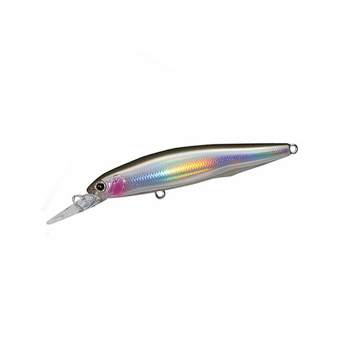 Воблер Tackle House Bitstream Vantage DM93FD 93mm 16g #Silver