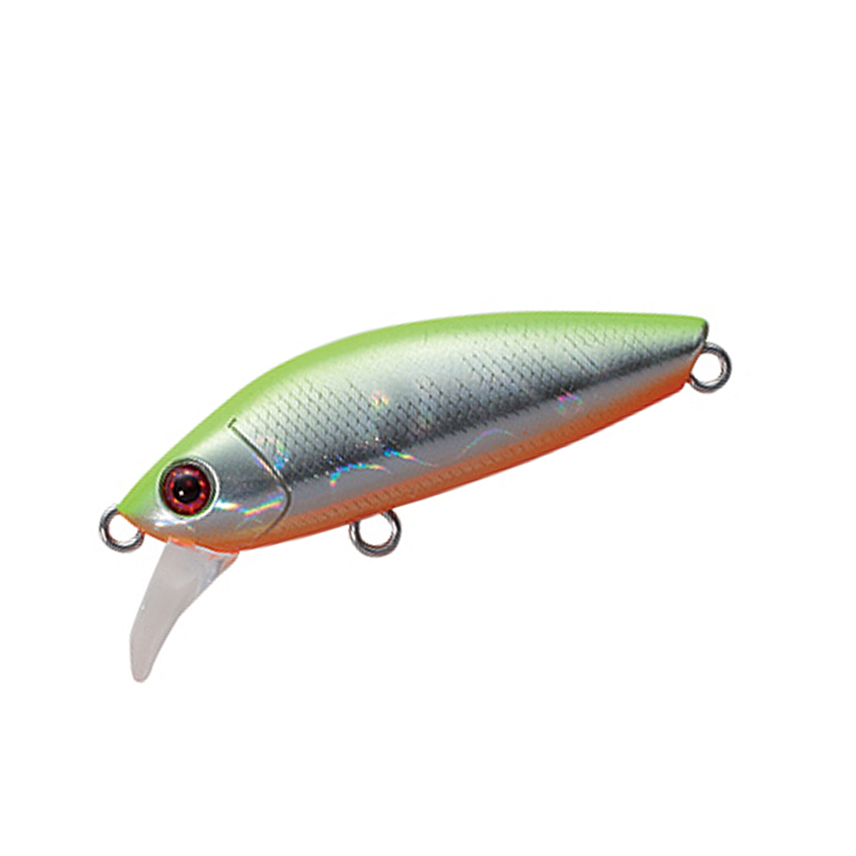Воблер Tackle House Shores Tiro Minnow 44S 44mm 4.8g #HG Chart Orange Belly