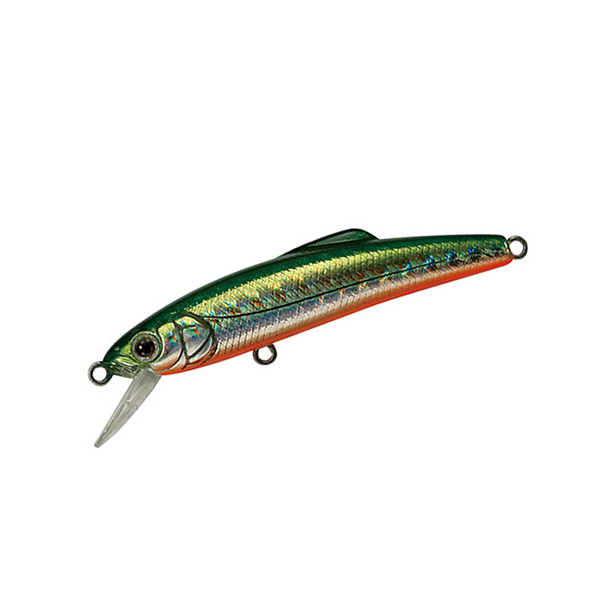 Воблер Tackle House Buffet 43S 43mm 2.4g #Silver Green/Orange