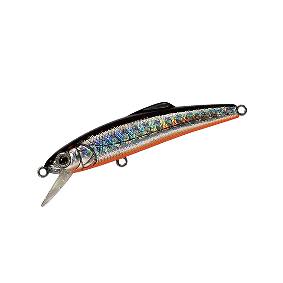 Воблер Tackle House Buffet 43S 43mm 2.4g #Silver Black/Red Belly