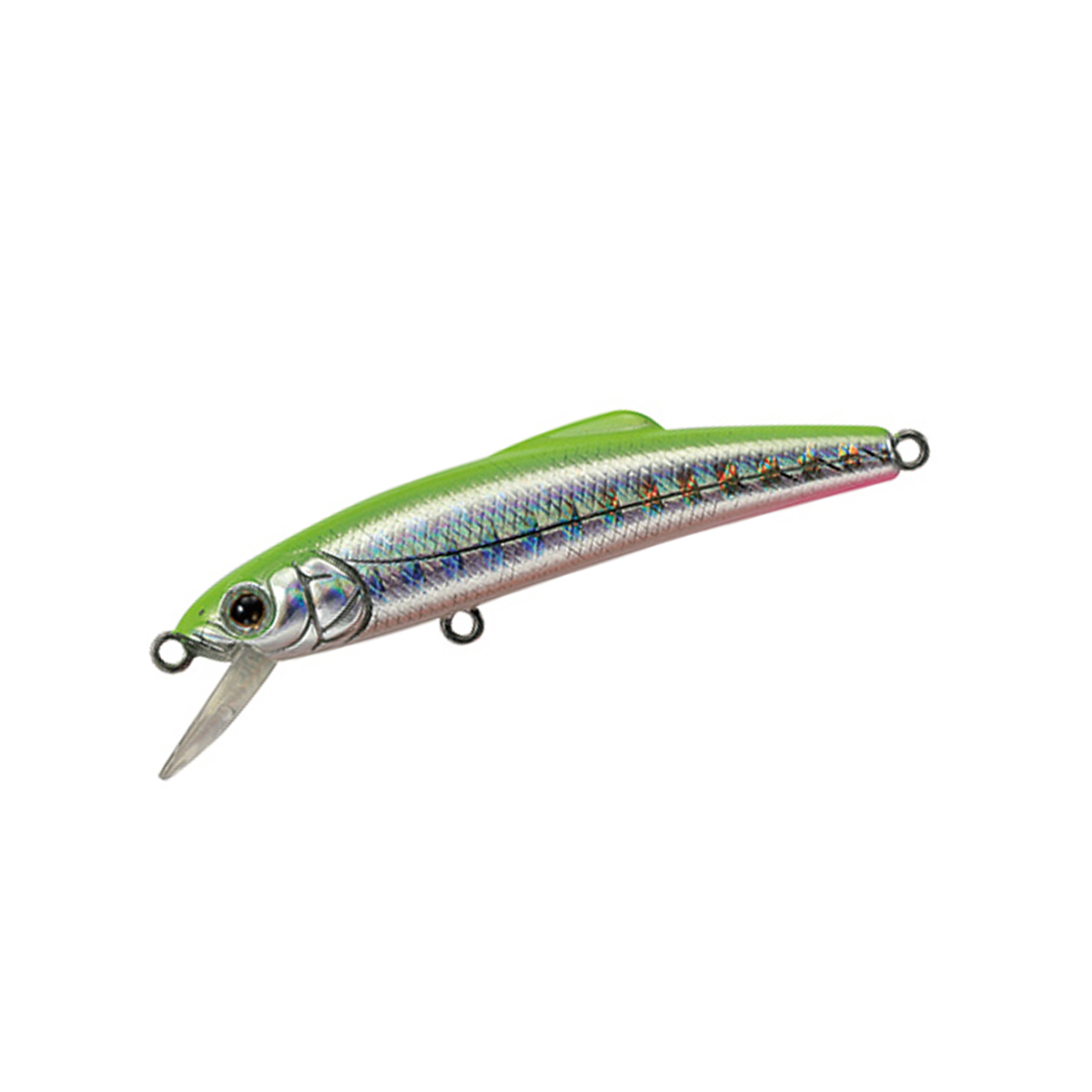Воблер Tackle House Buffet 50FF 50mm 3g #Silver Chart