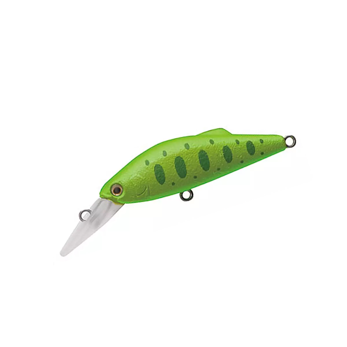 Воблер Tackle House Tw Buffet Lily 45F 45mm 3g #Mat Green Yamame