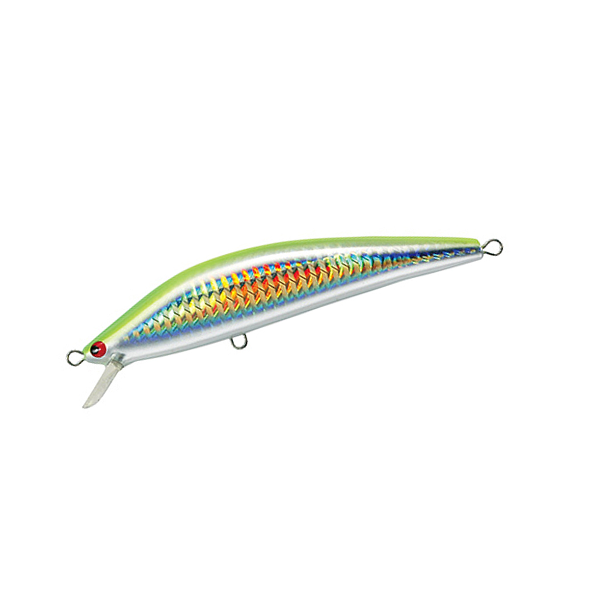 Воблер Tackle House K-ten Blue Ocean 125F 125mm 16g #SH Chart Back