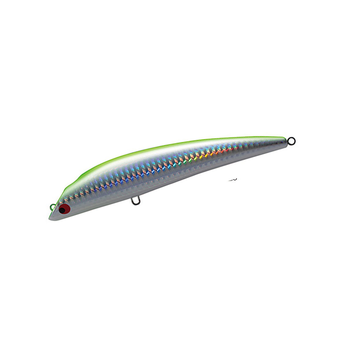 Воблер Tackle House K-ten Blue Ocean Lipless Minnow 115F 115mm 21g #SH Chart Back