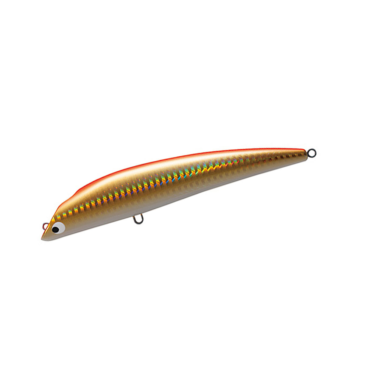 Воблер Tackle House K-ten Blue Ocean Lipless Minnow 140F 140mm 30g #Gold Red Premium