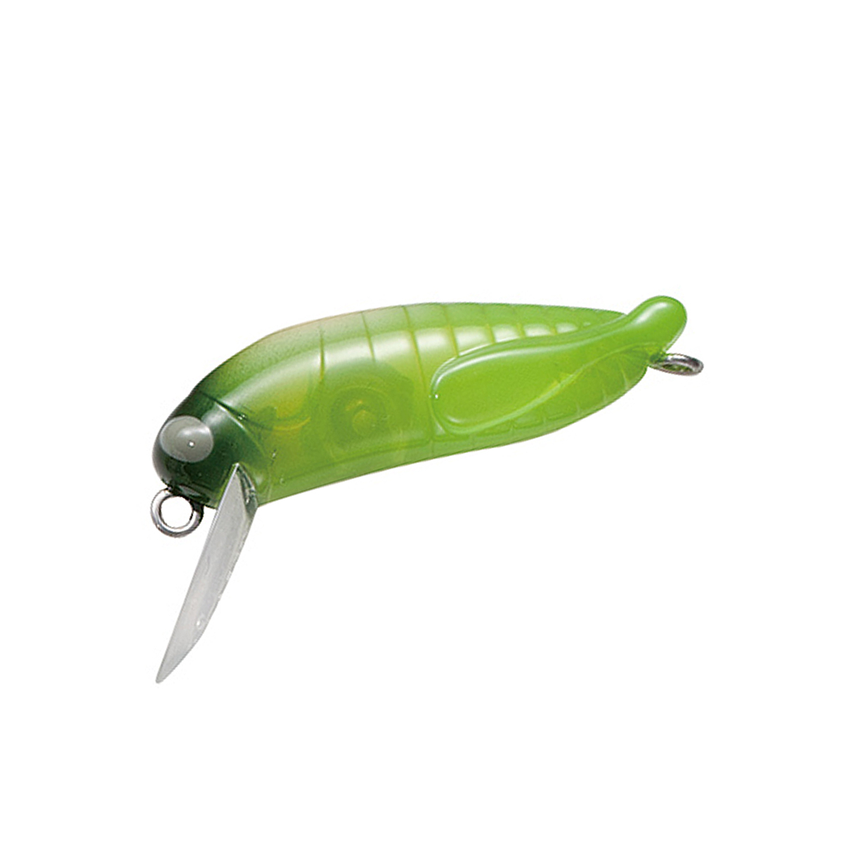 Воблер Tackle House Elfin Mini Grasshopper F 33mm 1.5g #Aurora Green